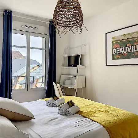 L'ancre Marine Yourhosthelper Appartement Deauville