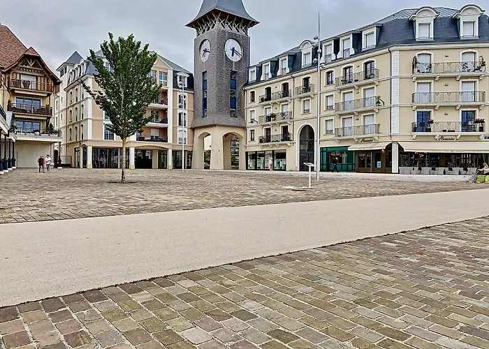 L'ancre Marine Yourhosthelper Appartement Deauville