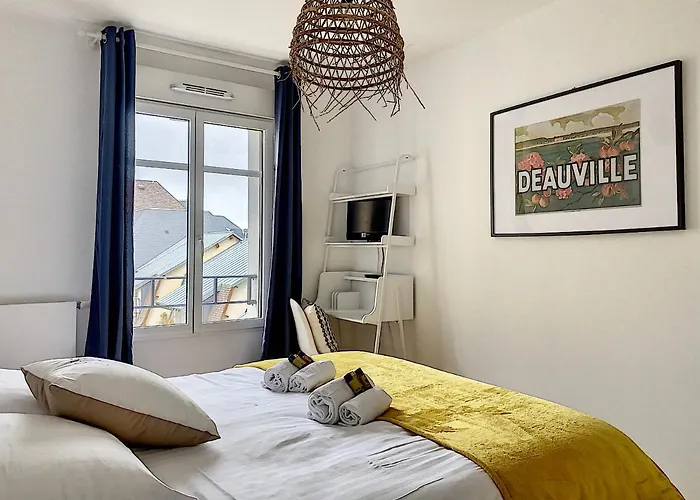 L'ancre Marine Yourhosthelper Apartment Deauville