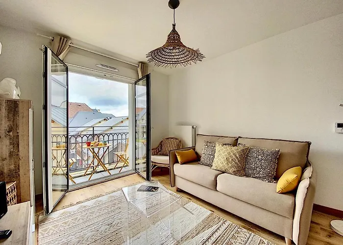 Apartment L'ancre Marine Yourhosthelper Deauville